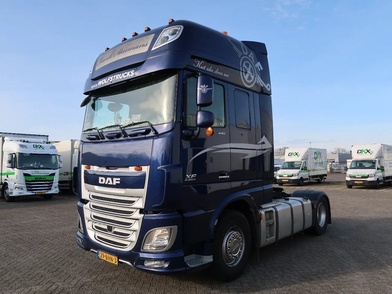 Sadulveok DAF XF 440 FT 4x2, Super Space Cab, NL Truck TOP!: pilt 1