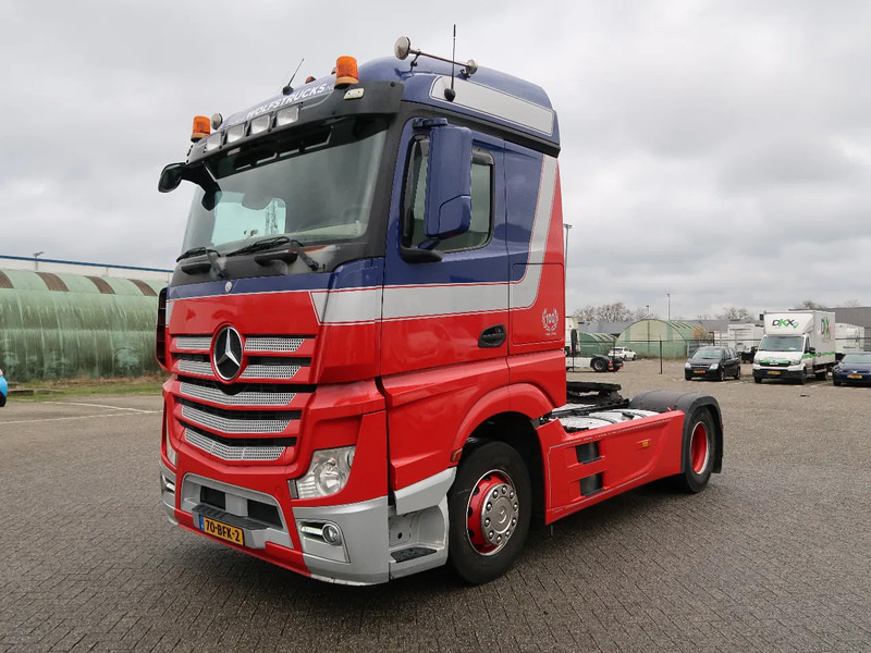 Mercedes-Benz Actros 1842 Euro 5, Big Space, TUV, Automatic, NL Truck TOP! - Sadulveok: pilt 1 Mercedes-Benz Actros 1842 Euro 5, Big Space, TUV, Automatic, NL Truck TOP! - Sadulveok: pilt 1