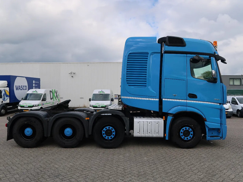 Mercedes-Benz Actros 4163 8x4, Retarder, Big Axle, GCW 170 Ton, BE Truck, TOP!! - Sadulveok: pilt 5 Mercedes-Benz Actros 4163 8x4, Retarder, Big Axle, GCW 170 Ton, BE Truck, TOP!! - Sadulveok: pilt 5