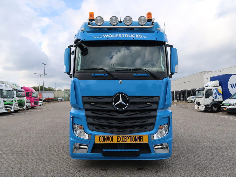 Mercedes-Benz Actros 4163 8x4, Retarder, Big Axle, GCW 170 Ton, BE Truck, TOP!! - Sadulveok: pilt 2 Mercedes-Benz Actros 4163 8x4, Retarder, Big Axle, GCW 170 Ton, BE Truck, TOP!! - Sadulveok: pilt 2