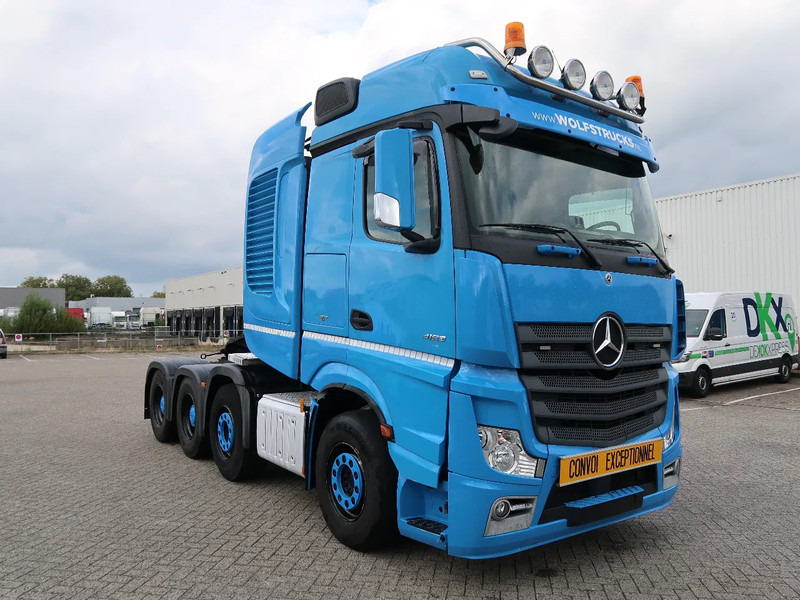 Mercedes-Benz Actros 4163 8x4, Retarder, Big Axle, GCW 170 Ton, BE Truck, TOP!! - Sadulveok: pilt 4 Mercedes-Benz Actros 4163 8x4, Retarder, Big Axle, GCW 170 Ton, BE Truck, TOP!! - Sadulveok: pilt 4