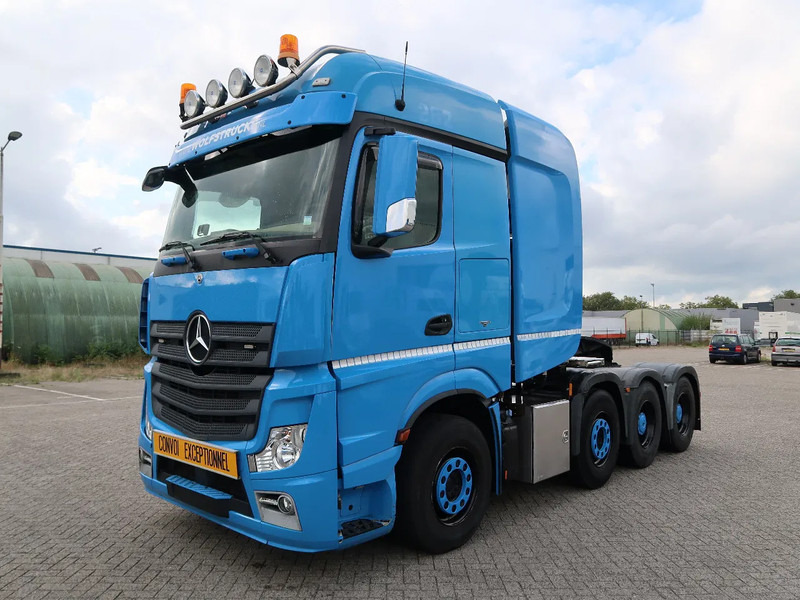Mercedes-Benz Actros 4163 8x4, Retarder, Big Axle, GCW 170 Ton, BE Truck, TOP!! - Sadulveok: pilt 1 Mercedes-Benz Actros 4163 8x4, Retarder, Big Axle, GCW 170 Ton, BE Truck, TOP!! - Sadulveok: pilt 1