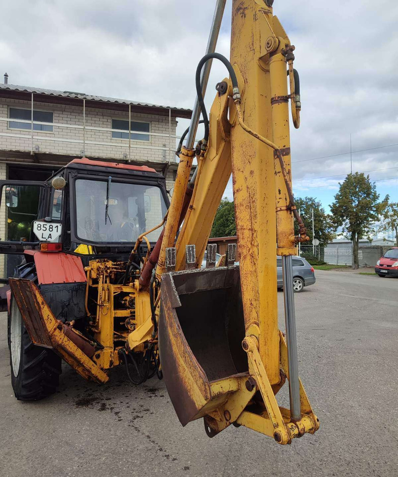 MTZ 82.1 - Ekskavaator-laadur: pilt 4 MTZ 82.1 - Ekskavaator-laadur: pilt 4