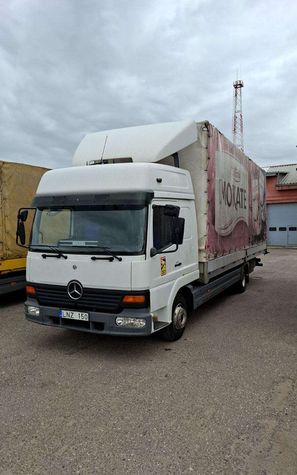 Mercedes-Benz 818 L - Tent veoauto: pilt 1 Mercedes-Benz 818 L - Tent veoauto: pilt 1