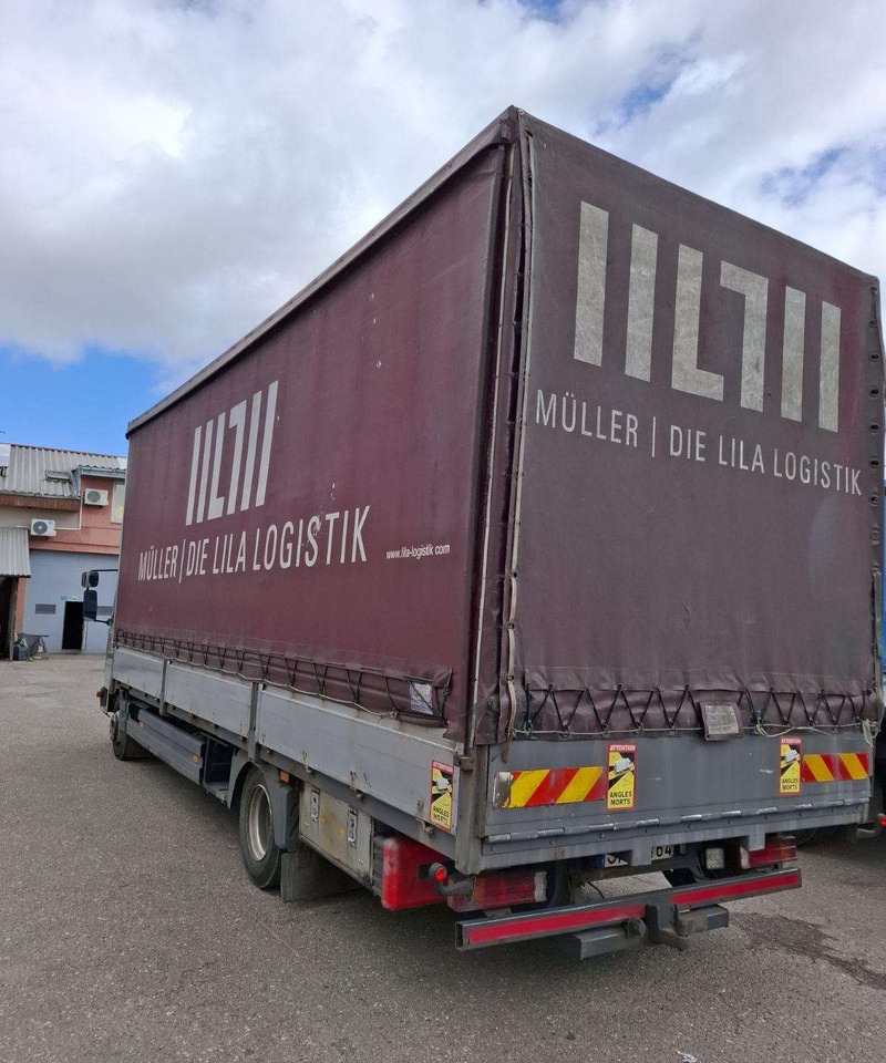 Mercedes-Benz Atego 818 - Tent veoauto: pilt 3 Mercedes-Benz Atego 818 - Tent veoauto: pilt 3
