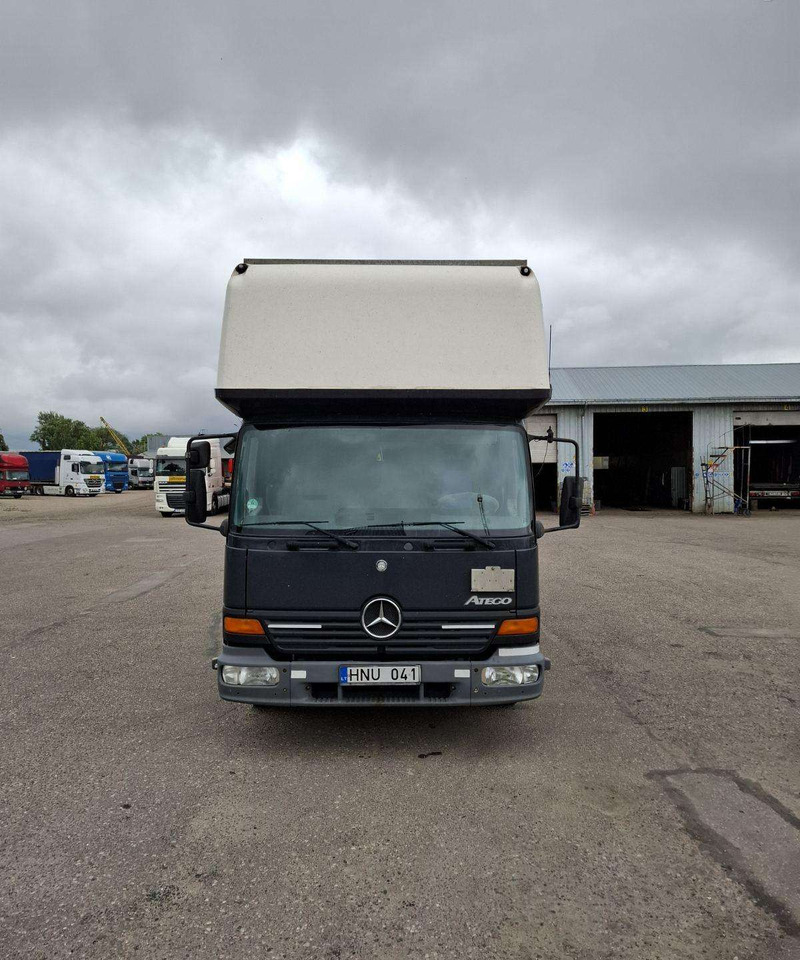 Mercedes-Benz Atego 818 - Tent veoauto: pilt 3 Mercedes-Benz Atego 818 - Tent veoauto: pilt 3