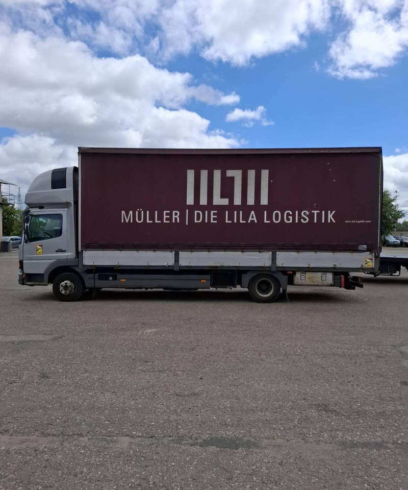 Mercedes-Benz Atego 818 - Tent veoauto: pilt 2 Mercedes-Benz Atego 818 - Tent veoauto: pilt 2