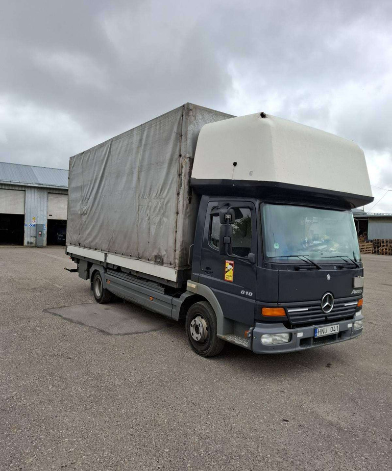 Mercedes-Benz Atego 818 - Tent veoauto: pilt 1 Mercedes-Benz Atego 818 - Tent veoauto: pilt 1