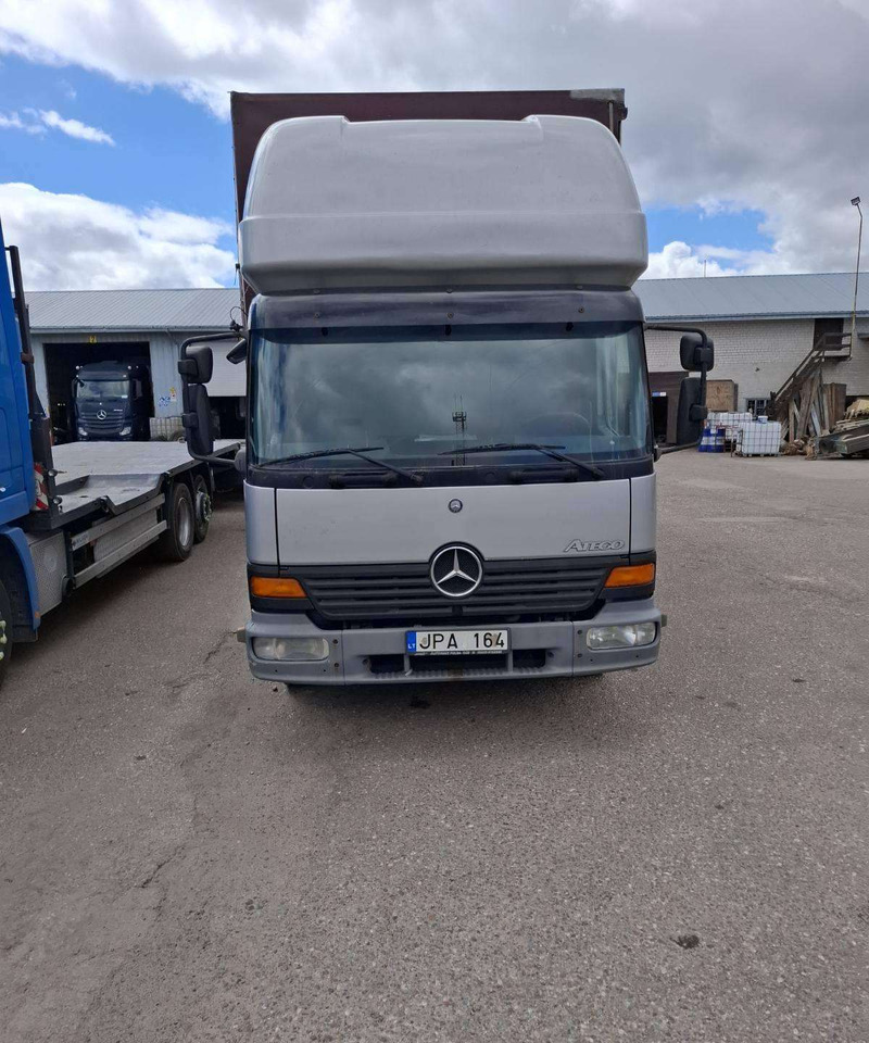 Mercedes-Benz Atego 818 - Tent veoauto: pilt 5 Mercedes-Benz Atego 818 - Tent veoauto: pilt 5