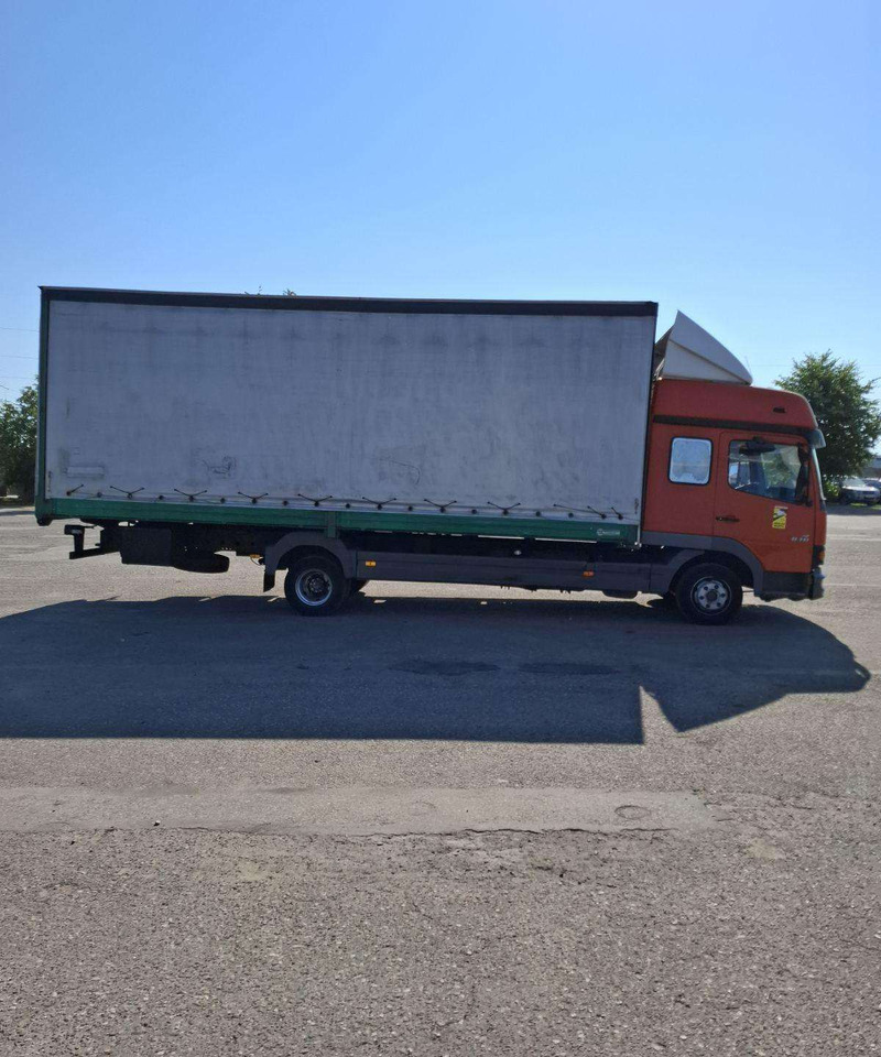 Mercedes-Benz Atego 818 - Tent veoauto: pilt 4 Mercedes-Benz Atego 818 - Tent veoauto: pilt 4