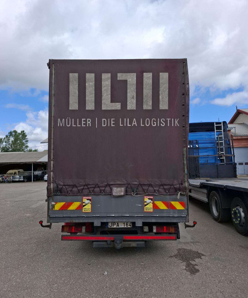 Mercedes-Benz Atego 818 - Tent veoauto: pilt 4 Mercedes-Benz Atego 818 - Tent veoauto: pilt 4
