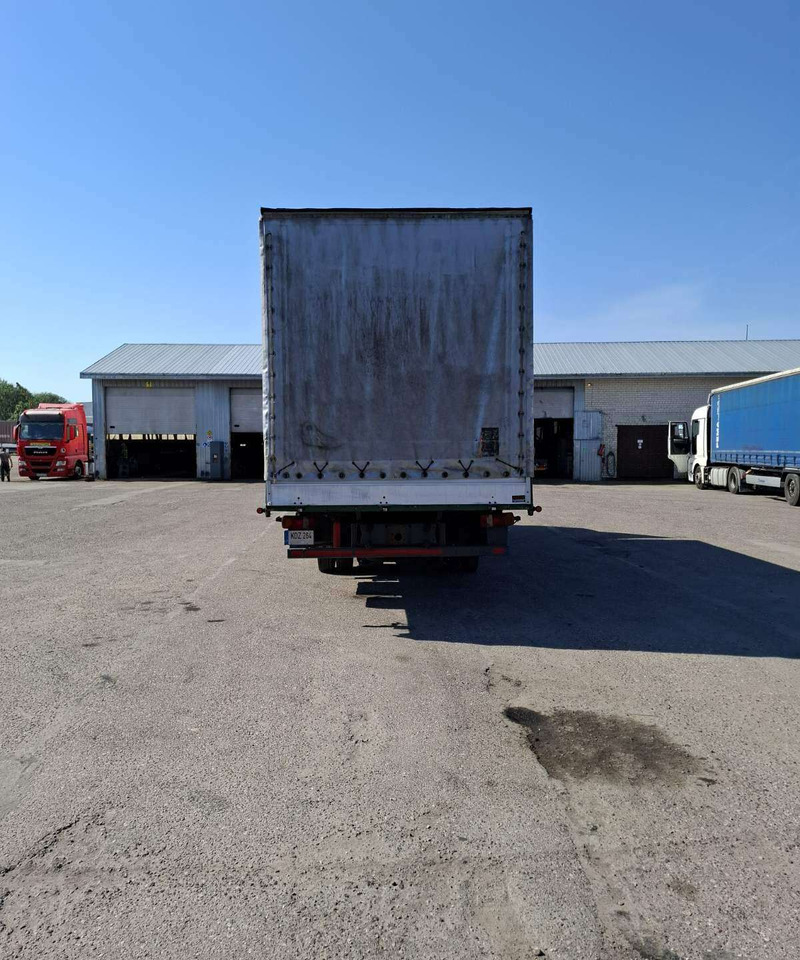 Mercedes-Benz Atego 818 - Tent veoauto: pilt 3 Mercedes-Benz Atego 818 - Tent veoauto: pilt 3