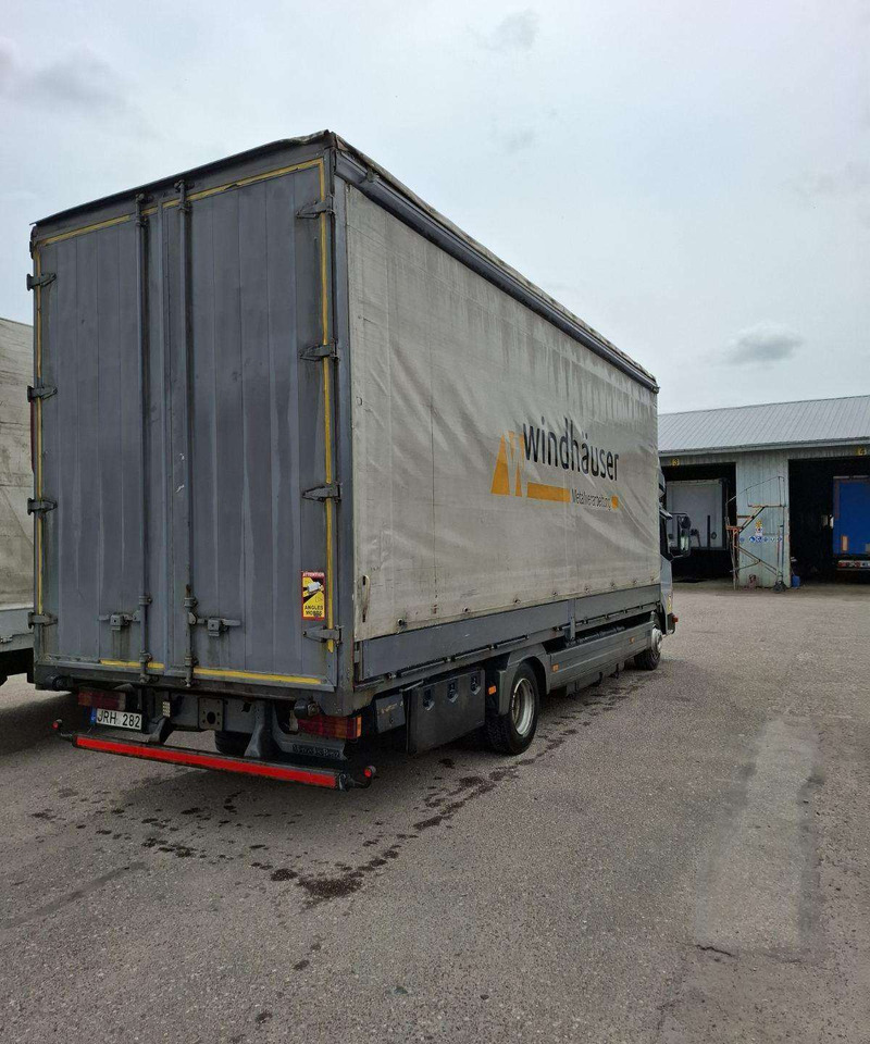 Mercedes-Benz Atego - Tent veoauto: pilt 3 Mercedes-Benz Atego - Tent veoauto: pilt 3