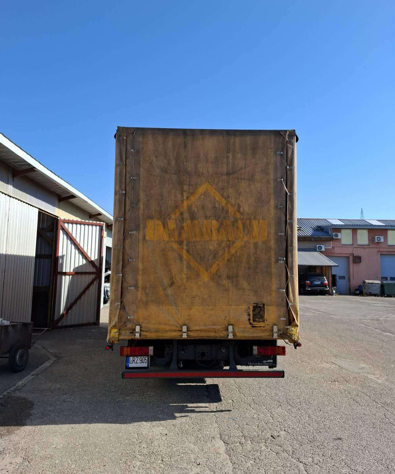 Mercedes-Benz Atego - Tent veoauto: pilt 3 Mercedes-Benz Atego - Tent veoauto: pilt 3