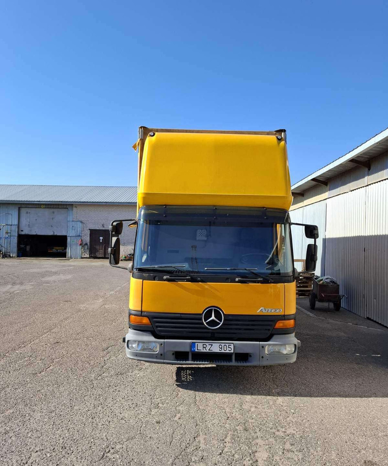 Mercedes-Benz Atego - Tent veoauto: pilt 1 Mercedes-Benz Atego - Tent veoauto: pilt 1