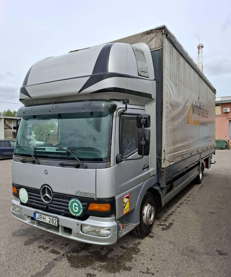 Mercedes-Benz Atego - Tent veoauto: pilt 1 Mercedes-Benz Atego - Tent veoauto: pilt 1