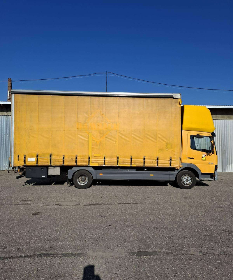 Mercedes-Benz Atego - Tent veoauto: pilt 2 Mercedes-Benz Atego - Tent veoauto: pilt 2