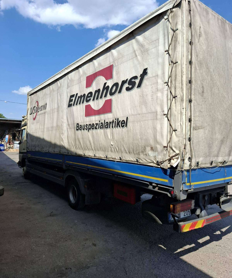 Mercedes-Benz Atego - Tent veoauto: pilt 3 Mercedes-Benz Atego - Tent veoauto: pilt 3