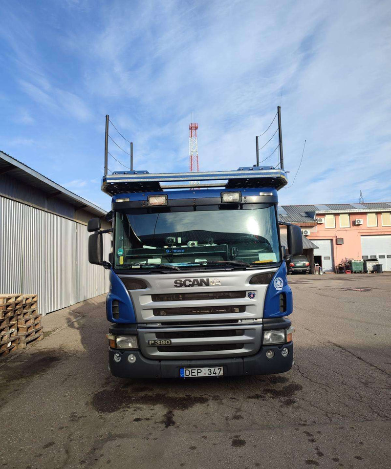 Scania P 380 LB - Treilerveoauto: pilt 3 Scania P 380 LB - Treilerveoauto: pilt 3