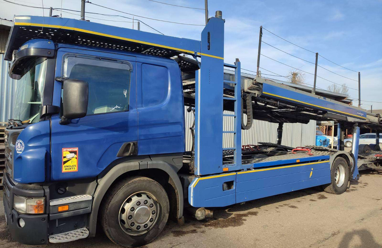 Scania P 380 LB - Treilerveoauto: pilt 2 Scania P 380 LB - Treilerveoauto: pilt 2
