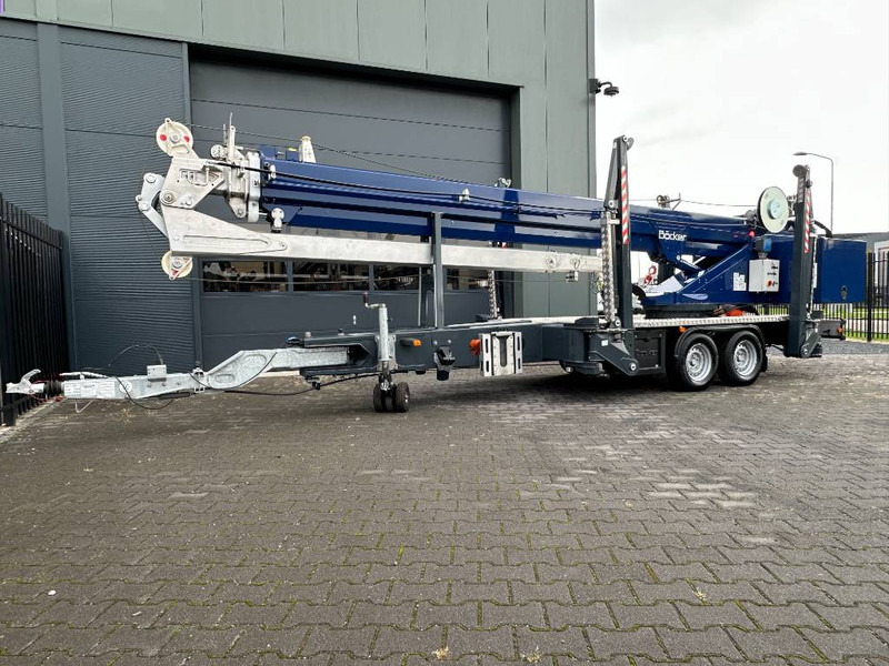 Böcker AHK 30/1500 KS Trailer Crane, 2023, 195 hours!! - Maastikukraana: pilt 1 Böcker AHK 30/1500 KS Trailer Crane, 2023, 195 hours!! - Maastikukraana: pilt 1