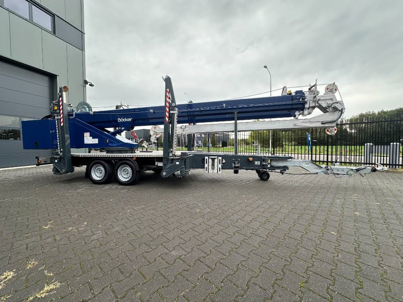 Böcker AHK 30/1500 KS Trailer Crane, 2023, 195 hours!! - Maastikukraana: pilt 2 Böcker AHK 30/1500 KS Trailer Crane, 2023, 195 hours!! - Maastikukraana: pilt 2