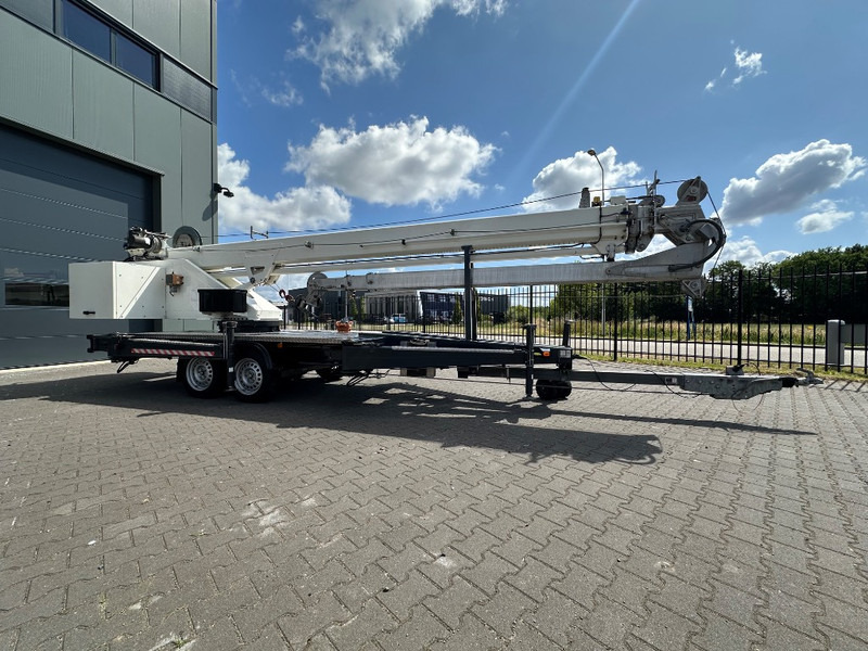 Böcker AHK 30/1500, Trailer Crane, 2014, First Owner! - Maastikukraana: pilt 2 Böcker AHK 30/1500, Trailer Crane, 2014, First Owner! - Maastikukraana: pilt 2