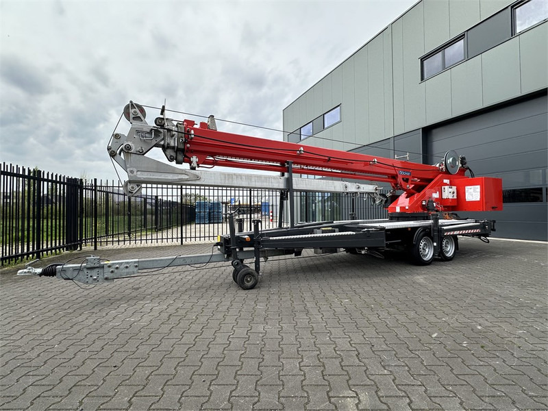 Böcker AHK 30/1500, Trailer Crane, 2014, First Owner! - Maastikukraana: pilt 1 Böcker AHK 30/1500, Trailer Crane, 2014, First Owner! - Maastikukraana: pilt 1
