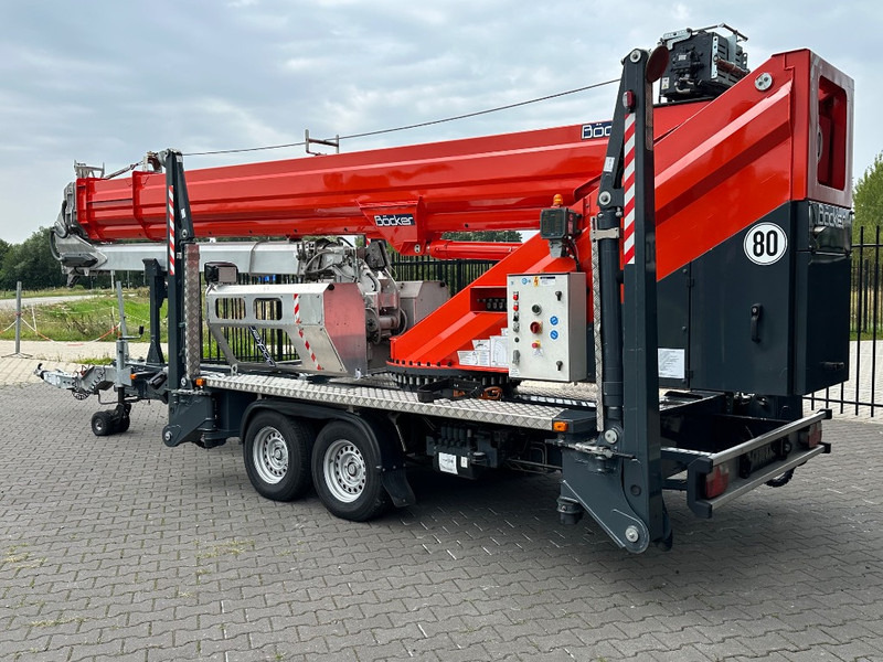 Böcker AHK 36/2400 Trailer Crane with basket, 1.433 hours - Maastikukraana: pilt 3 Böcker AHK 36/2400 Trailer Crane with basket, 1.433 hours - Maastikukraana: pilt 3