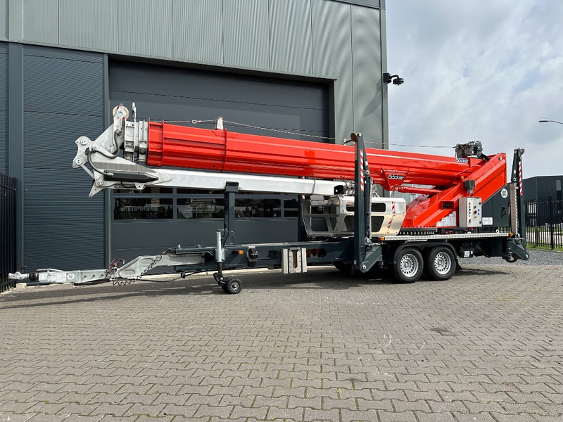 Böcker AHK 36/2400 Trailer Crane with basket, 1.433 hours - Maastikukraana: pilt 1 Böcker AHK 36/2400 Trailer Crane with basket, 1.433 hours - Maastikukraana: pilt 1
