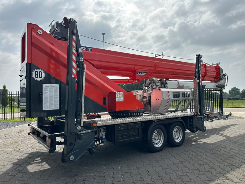 Böcker AHK 36/2400 Trailer Crane with basket, 1.433 hours - Maastikukraana: pilt 4 Böcker AHK 36/2400 Trailer Crane with basket, 1.433 hours - Maastikukraana: pilt 4