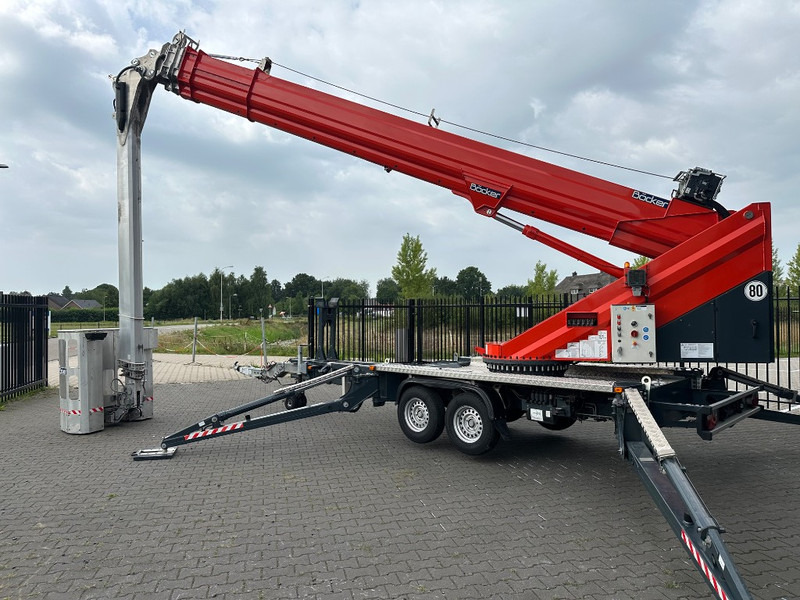 Böcker AHK 36/2400 Trailer Crane with basket, 1.433 hours - Maastikukraana: pilt 5 Böcker AHK 36/2400 Trailer Crane with basket, 1.433 hours - Maastikukraana: pilt 5