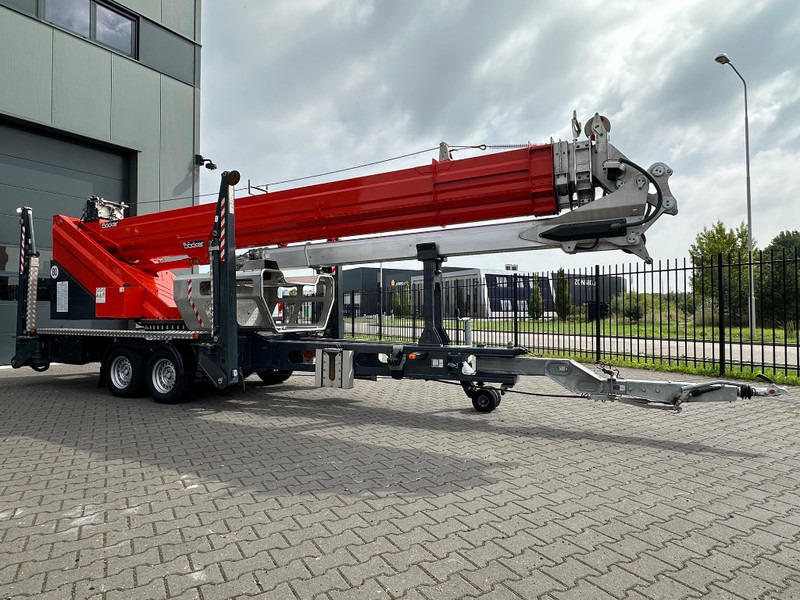 Böcker AHK 36/2400 Trailer Crane with basket, 1.433 hours - Maastikukraana: pilt 2 Böcker AHK 36/2400 Trailer Crane with basket, 1.433 hours - Maastikukraana: pilt 2