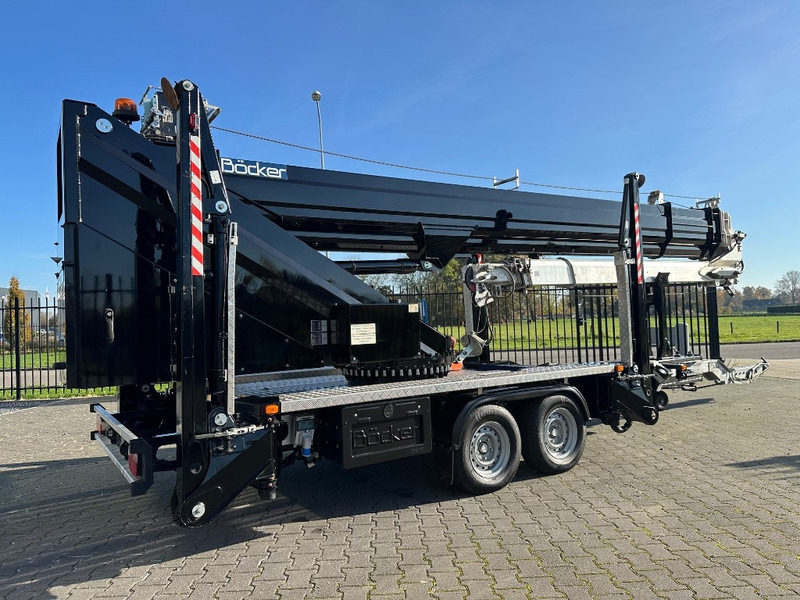 Böcker AHK 36/2400 Trailer Crane with basket, 2020! - Maastikukraana: pilt 4 Böcker AHK 36/2400 Trailer Crane with basket, 2020! - Maastikukraana: pilt 4