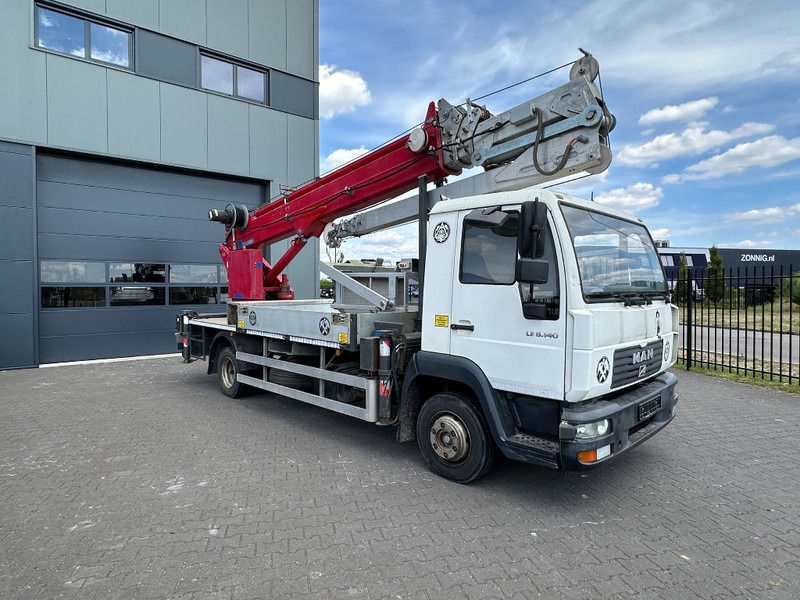 Böcker AK 32/1200 Truck Crane with basket!! - Maastikukraana: pilt 2 Böcker AK 32/1200 Truck Crane with basket!! - Maastikukraana: pilt 2