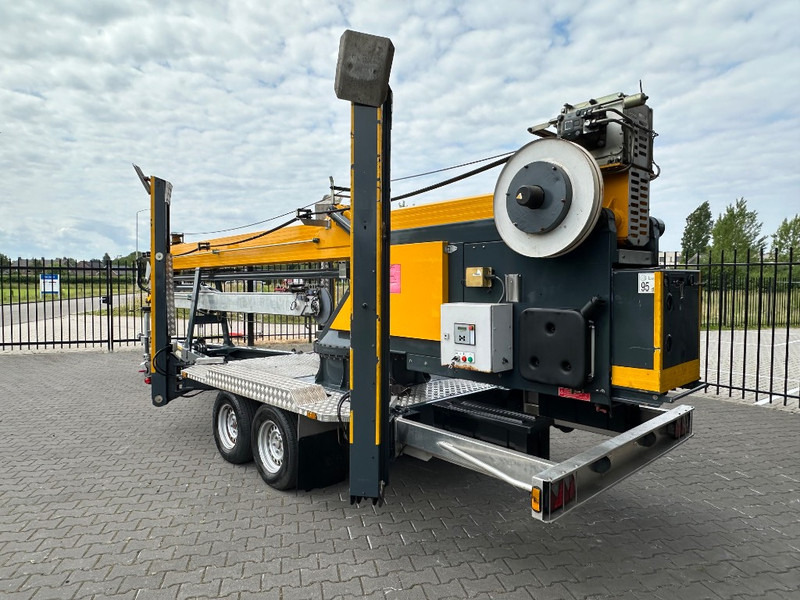 Paus PTK 30 Trailer Crane,2008,3204 hours,Honda Petrol! - Maastikukraana: pilt 3 Paus PTK 30 Trailer Crane,2008,3204 hours,Honda Petrol! - Maastikukraana: pilt 3