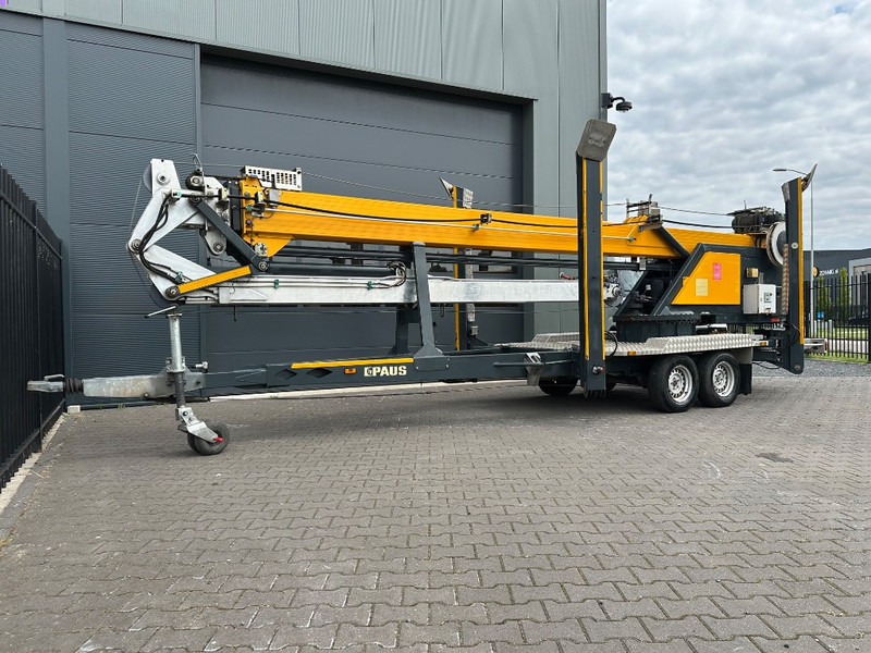 Paus PTK 30 Trailer Crane,2008,3204 hours,Honda Petrol! - Maastikukraana: pilt 1 Paus PTK 30 Trailer Crane,2008,3204 hours,Honda Petrol! - Maastikukraana: pilt 1