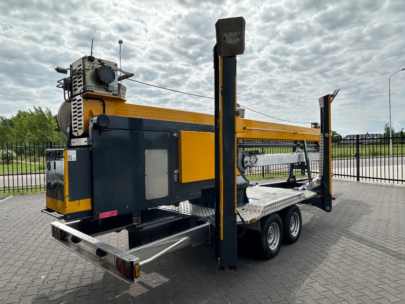 Paus PTK 30 Trailer Crane,2008,3204 hours,Honda Petrol! - Maastikukraana: pilt 4 Paus PTK 30 Trailer Crane,2008,3204 hours,Honda Petrol! - Maastikukraana: pilt 4