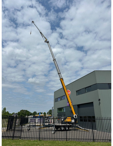 Paus PTK 30 Trailer Crane,2008,3204 hours,Honda Petrol! - Maastikukraana: pilt 5 Paus PTK 30 Trailer Crane,2008,3204 hours,Honda Petrol! - Maastikukraana: pilt 5