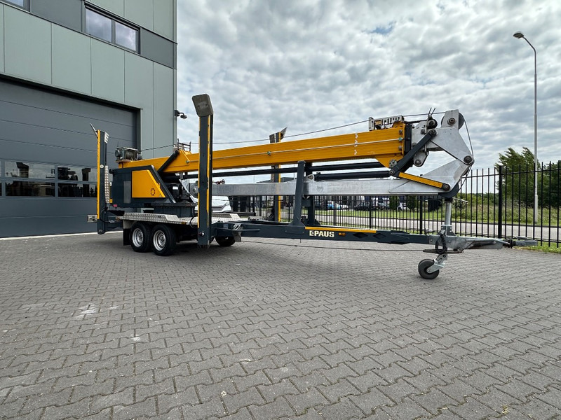 Paus PTK 30 Trailer Crane,2008,3204 hours,Honda Petrol! - Maastikukraana: pilt 2 Paus PTK 30 Trailer Crane,2008,3204 hours,Honda Petrol! - Maastikukraana: pilt 2
