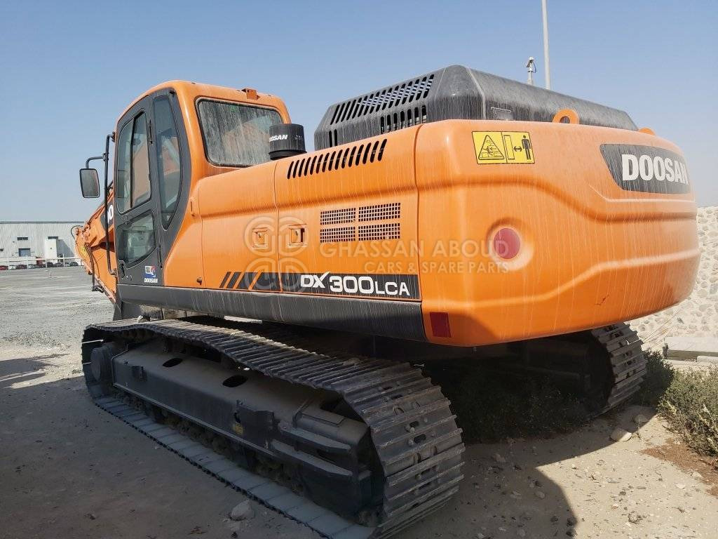 DOOSAN DX300 LCA – CRAWLER EXCAVATOR OPERATING WEIGHT 29.6 TON WITH 1.47 CBM BUCKET (HEAVY DUTY) SHOE 800MM TG MY2022 - Lintekskavaator: pilt 2 DOOSAN DX300 LCA – CRAWLER EXCAVATOR OPERATING WEIGHT 29.6 TON WITH 1.47 CBM BUCKET (HEAVY DUTY) SHOE 800MM TG MY2022 - Lintekskavaator: pilt 2