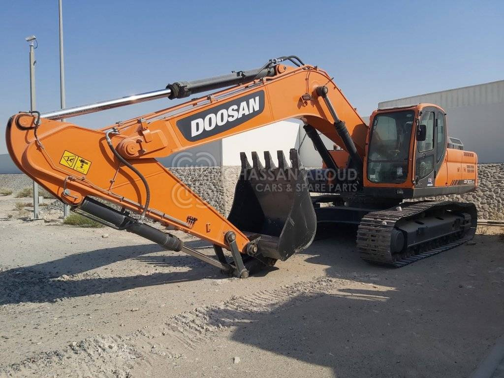 DOOSAN DX300 LCA – CRAWLER EXCAVATOR OPERATING WEIGHT 29.6 TON WITH 1.47 CBM BUCKET (HEAVY DUTY) SHOE 800MM TG MY2022 - Lintekskavaator: pilt 1 DOOSAN DX300 LCA – CRAWLER EXCAVATOR OPERATING WEIGHT 29.6 TON WITH 1.47 CBM BUCKET (HEAVY DUTY) SHOE 800MM TG MY2022 - Lintekskavaator: pilt 1