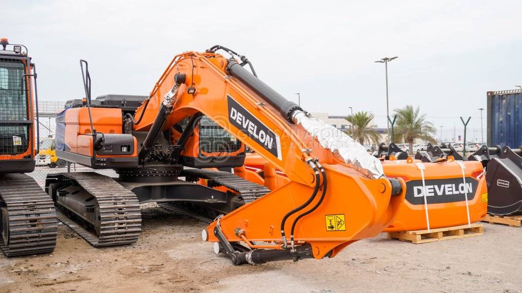 Develon DX225LCA-7M Crawler Excavator MY2025 - Lintekskavaator: pilt 4 Develon DX225LCA-7M Crawler Excavator MY2025 - Lintekskavaator: pilt 4