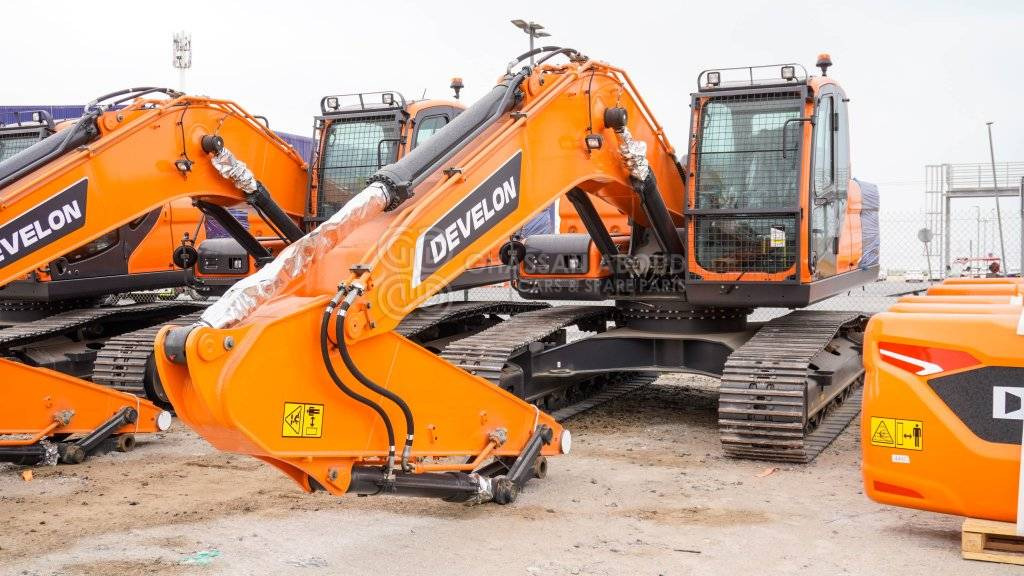 Develon DX225LCA-7M Crawler Excavator MY2025 - Lintekskavaator: pilt 1 Develon DX225LCA-7M Crawler Excavator MY2025 - Lintekskavaator: pilt 1