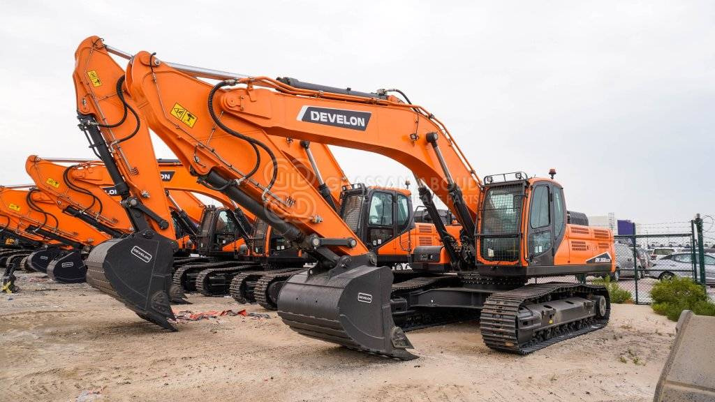 Develon DX360LCA-7M Crawler Excavator MY2025 - Lintekskavaator: pilt 1 Develon DX360LCA-7M Crawler Excavator MY2025 - Lintekskavaator: pilt 1