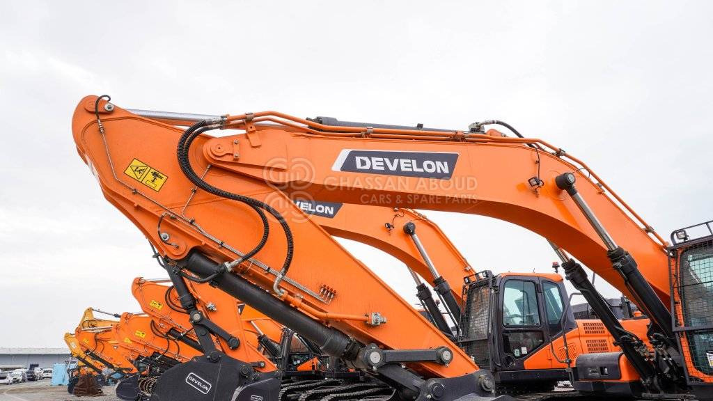 Develon DX360LCA-7M Crawler Excavator MY2025 - Lintekskavaator: pilt 4 Develon DX360LCA-7M Crawler Excavator MY2025 - Lintekskavaator: pilt 4