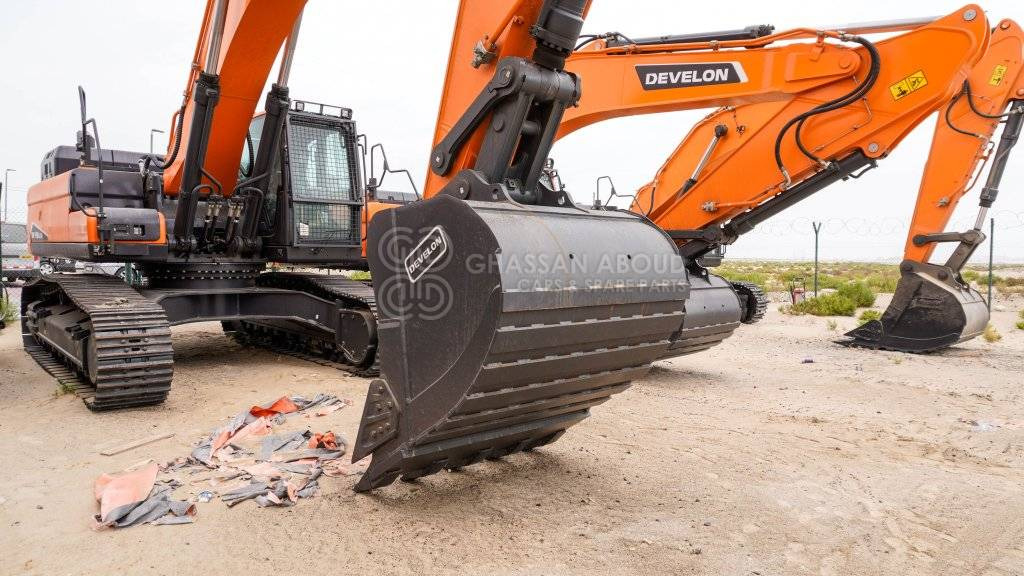 Develon DX450LCA-7M Crawler Excavator MY2025 - Lintekskavaator: pilt 4 Develon DX450LCA-7M Crawler Excavator MY2025 - Lintekskavaator: pilt 4