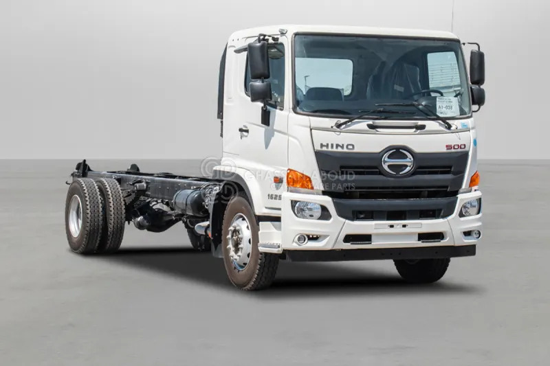 Hino 500 FG 4x2 Chassis - Kabiinišassiiga veoauto: pilt 1 Hino 500 FG 4x2 Chassis - Kabiinišassiiga veoauto: pilt 1