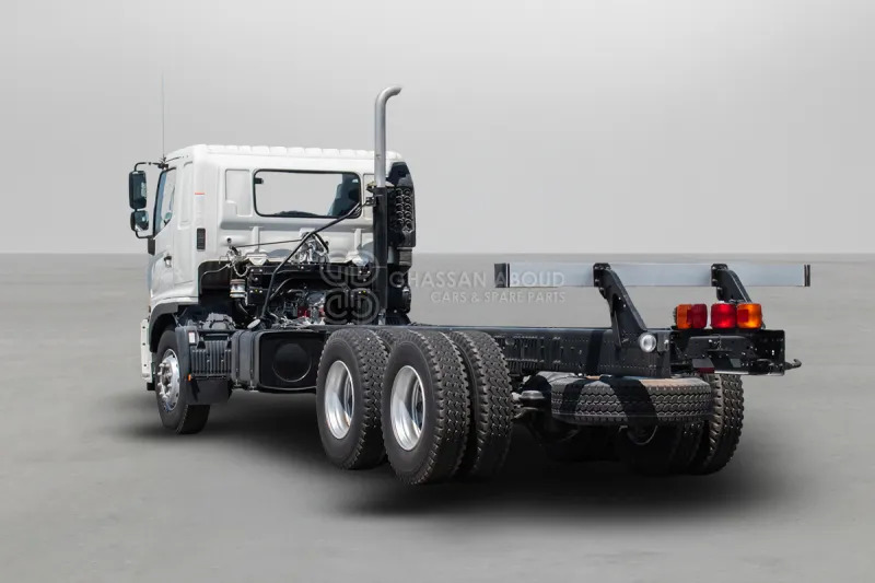 Hino 500 FG 4x2 Chassis - Kabiinišassiiga veoauto: pilt 3 Hino 500 FG 4x2 Chassis - Kabiinišassiiga veoauto: pilt 3