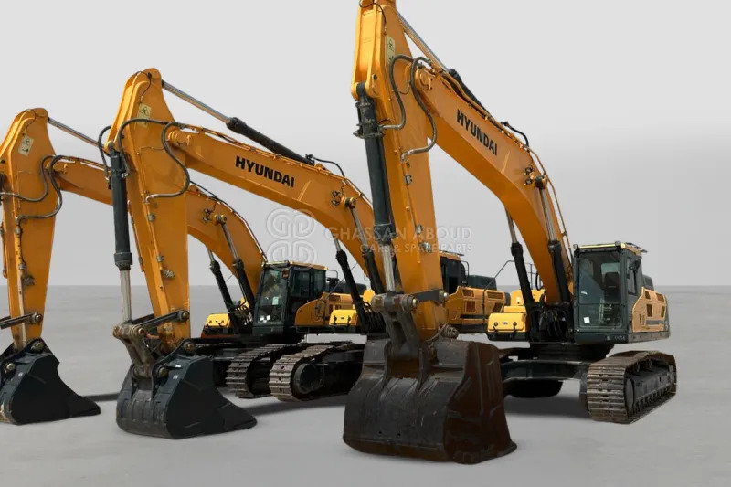 Hyundai HX480 Crawler Excavator - Lintekskavaator: pilt 1 Hyundai HX480 Crawler Excavator - Lintekskavaator: pilt 1
